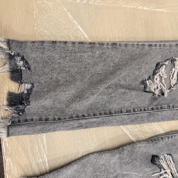 SO Women's Distressed Black Flare Jeans school fall - Picture 3 of 10